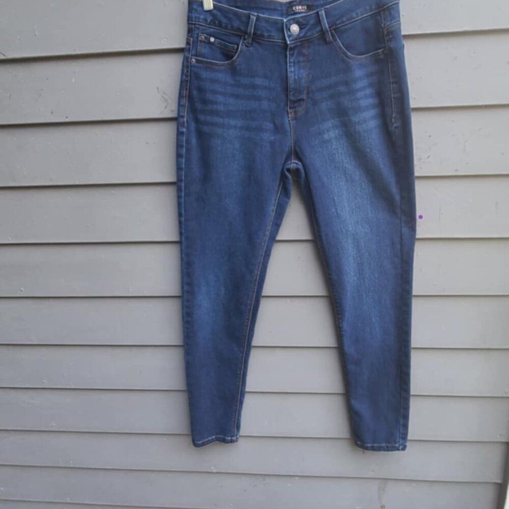 Curve Appeal Essential Skinny Jeans size 8/29 - Picture 11 of 11